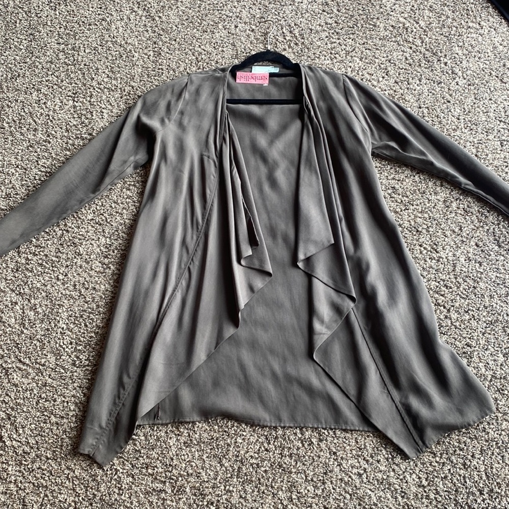 Gray jacket